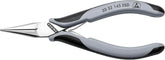 KNIPEX Tools 35 52 145 ESD Electronics Pliers-Flat Tips, ESD Handles, 5-3/4"