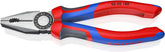 KNIPEX 03 02 180 Comfort Grip Combination Pliers, 7.25-Inch