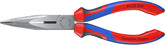 KNIPEX Long Nose 40 Angled Pliers w/Cut