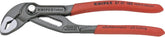 KNIPEX Tools Cobra Water Pump Pliers, 7 1/4 inch, red