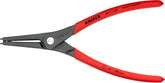 KNIPEX External Precision Snap Ring Pliers,Red and Silver