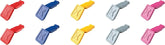 KNIPEX Tools 00 61 10 01 SBA 10 Pc KNIPEXTEND ColorCode Clips (Red, Blue, Yellow, Light Gray, Magenta)