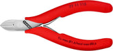 KNIPEX Tools 77 11 115 Electronics Diagonal Cutters, 4.5-Inch