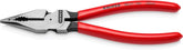 KNIPEX Tools 08 21 185 Needle-Nose Combination Pliers, 7-1/4" | bike-hand-tools