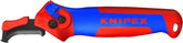 KNIPEX Tools 16 50 145 SBA Ratcheting Knife, 5-3/4"