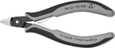 KNIPEX 5" Precision Electronics Side Cutter ESD w/Pointed Head, Ergonomic Grip (7932125ESD)