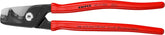 KNIPEX Tools 95 11 225 StepCut® XL Cable Shears, 9"