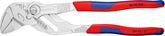 KNIPEX Tools 86 05 250 10-Inch Pliers Wrench with Comfort Grip