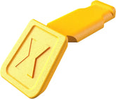 KNIPEX Tools 00 61 10 CY SBA 10 Pc KNIPEXTEND ColorCoded Clips, Yellow
