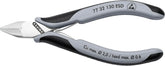 KNIPEX Tools 77 32 130 ESD Electronics Diagonal Cutters, ESD Handles, 5-1/4"