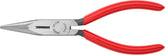 KNIPEX - 25 01 160 Tools - Long Nose Pliers With Cutter (2501160), 6-1/4 inches
