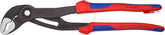 KNIPEX - 87 02 300 T BKA Tools - Cobra Water Pump Pliers, Multi-Component, Tethered Attachment (8702300TBKA)