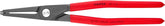KNIPEX Internal Precision Snap Ring Pliers