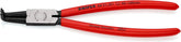 KNIPEX Tools - Circlip Pliers, Internal, 90 Degree Angled, Forged Tip, 1 37/64"-3 15/16" Bore Dia. (4421J31), 8.50