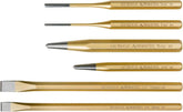 Rennsteig 9R 400 006 6 Pc Punch and Chisel Set