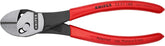 KNIPEX - 73 71 180 Knipex Tools LP - 7371180 TwinForce High Performance Leverage Diagonal Cutter with Dipped Handle, Red