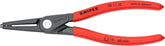 KNIPEX Internal Precision Snap Ring Pliers, 7.25