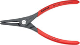 KNIPEX - 49 11 A2 Tools - Precision Circlip Pliers, External, Straight, 3/4-2 23/64" Shaft Dia. (4911A2)