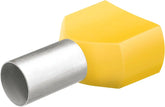 KNIPEX Tools 97 99 376 10 AWG (6.0 mm²) Twin Wire End Ferrule With Collar