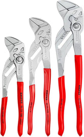 KNIPEX 00 20 06 US2 3-Piece 7, 10 and 12 Pliers Wrench Set | slip-joint-pliers