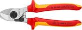 KNIPEX 95 26 165 1,000V Insulated Cable Shears