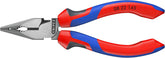 Knipex Tools 08 22 145 6" Needle Nose Combination Pliers - Comfort Grip,