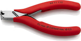 KNIPEX Tools 64 11 115 Electronics End Cutting Nippers, 4.5-Inch
