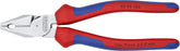 KNIPEX Tools 02 05 180 High Leverage Combination Pliers, 7-1/4"