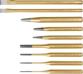 Rennsteig 9R 400 009 9 Pc Punch and Chisel Set
