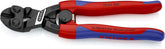 KNIPEX Tools 72 62 200 High Leverage Flush Cutter for Plastic and Soft Metal, 8-Inch