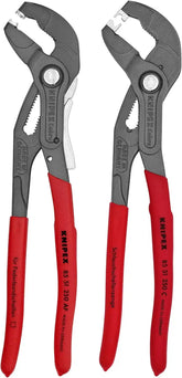 KNIPEX Tools 9K 00 80 135 US 2 Pc Hose Clamp and Click Clamp Set