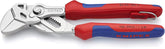 KNIPEX Tools 86 05 180 T BKA 7" Pliers Wrench with Tether Attachment-Comfort Grip
