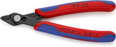 KNIPEX 78 81 125 Electronic Super-Knips Comfort Grip