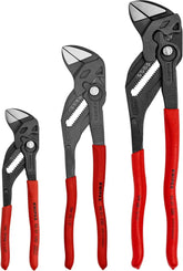 KNIPEX Tools 00 20 06 US3 3 Pc Black Pliers Wrench Set