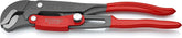 KNIPEX Tools 83 61 010, Rapid Adjust Swedish Pipe Wrench, 12