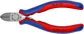 KNIPEX 76 22 125 Comfort Grip Electronics Diagonal Cutter