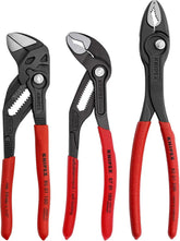 KNIPEX Tools 9K 00 80 156 US 3 Pc Top Selling Pliers Set