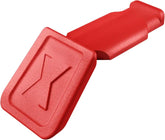 KNIPEX Tools 00 61 10 CR SBA 10 Pc KNIPEXTEND ColorCoded Clips, Red