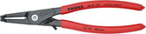 KNIPEX Tools 48 41 J31 Precision Circlip Snap-Ring Pliers with Limiter, Internal 90-Degree Angle