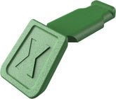 KNIPEX Tools 00 61 10 CG SBA 10 Pc KNIPEXTEND ColorCoded Clips, Green