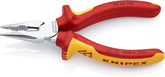 KNIPEX - 08 28 145 US Tools - Needle-Nose Combination Pliers, 1000V Insulated (0828145US)