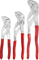 Knipex 9K 00 80 45 US Pliers Wrench Set, 6"/7"/10", 3-Piece
