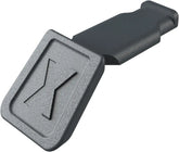 KNIPEX Tools 00 61 10 CA SBA 10 Pc KNIPEXTEND ColorCoded Clips, Dark Gray