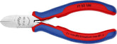 KNIPEX Tools 77 22 130 Electronics Diagonal Cutters, 5.25-Inch