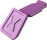 KNIPEX Tools 00 61 10 CV SBA 10 Pc KNIPEXTEND ColorCoded Clips, Violet