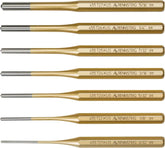 Rennsteig 9R 455 007 7 Pc Roll Pin Punch Set