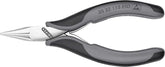 KNIPEX 35-22-115-ESD ESD Precision Electronics Pliers (half-round jaws) - MultiGrip