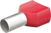 KNIPEX Tools 97 99 372 18 AWG (1.0 mm²) Twin Wire End Ferrule With Collar