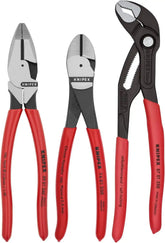 KNIPEX Tools 9K 00 80 157 US 3 Pc Pro Pliers Set