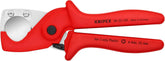 KNIPEX Tools - Pipe Cutter for Flexible Pipes & Hoses (9020185)